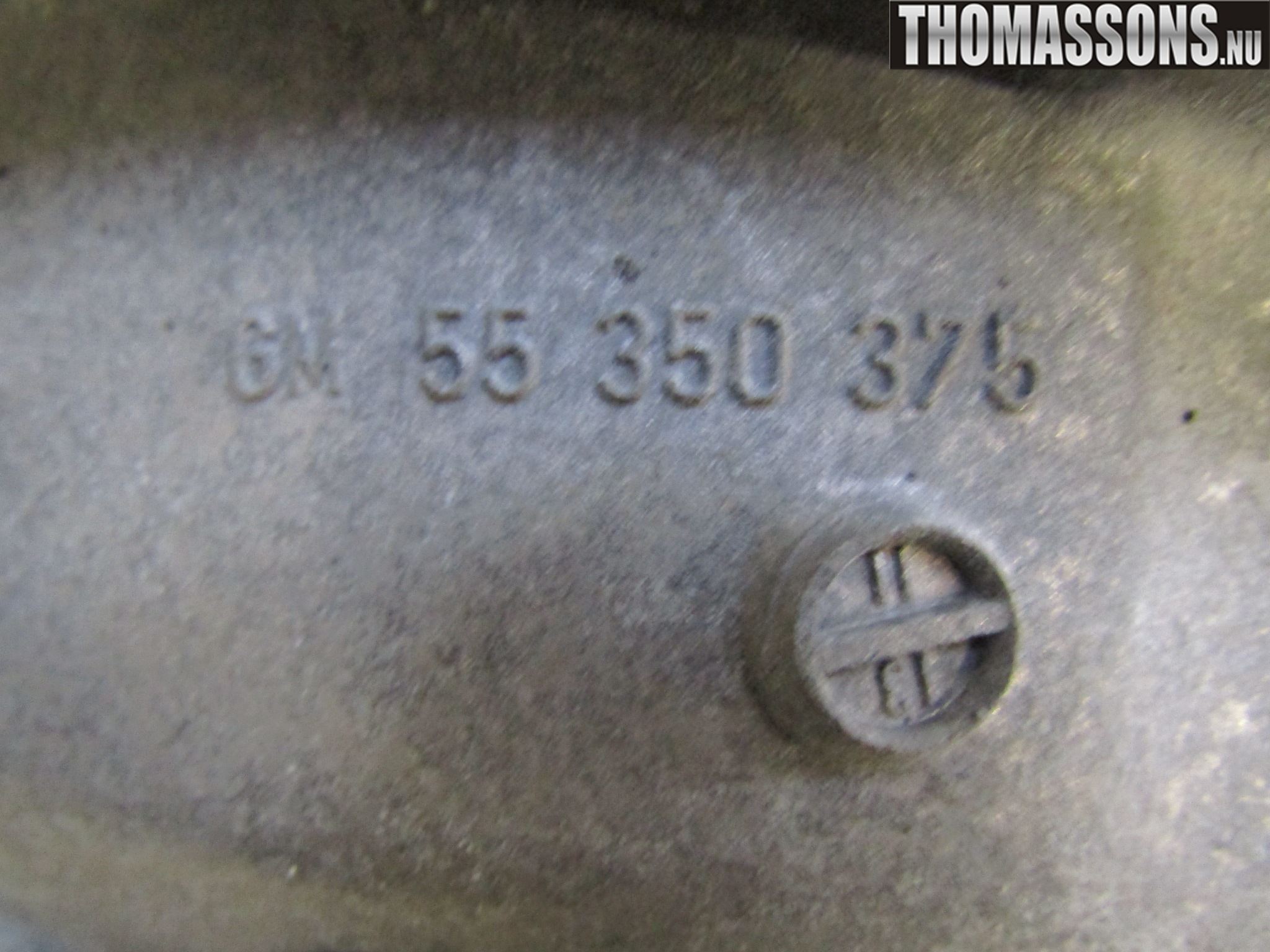 Saab 9-3 VER2/VER3 08-15 Gearkasse 6 Trinn