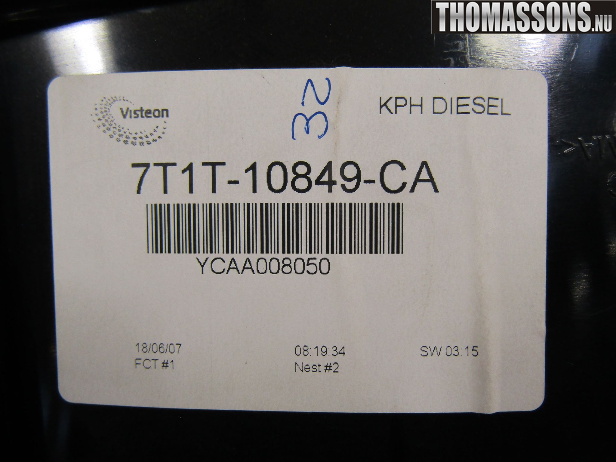 Ford TRANSIT CONNECT 03-08 Instr Kombinert