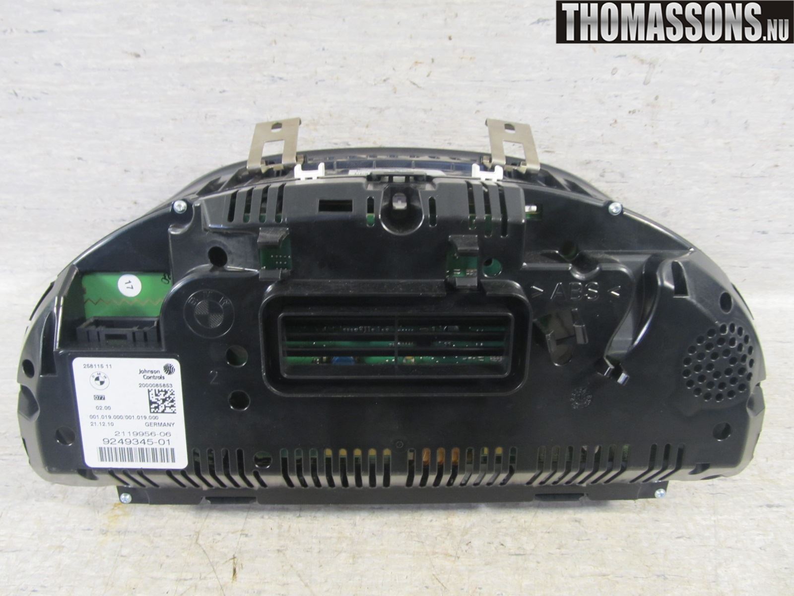 BMW 5 F10/F11/F18 09-17 Instr Kombinert