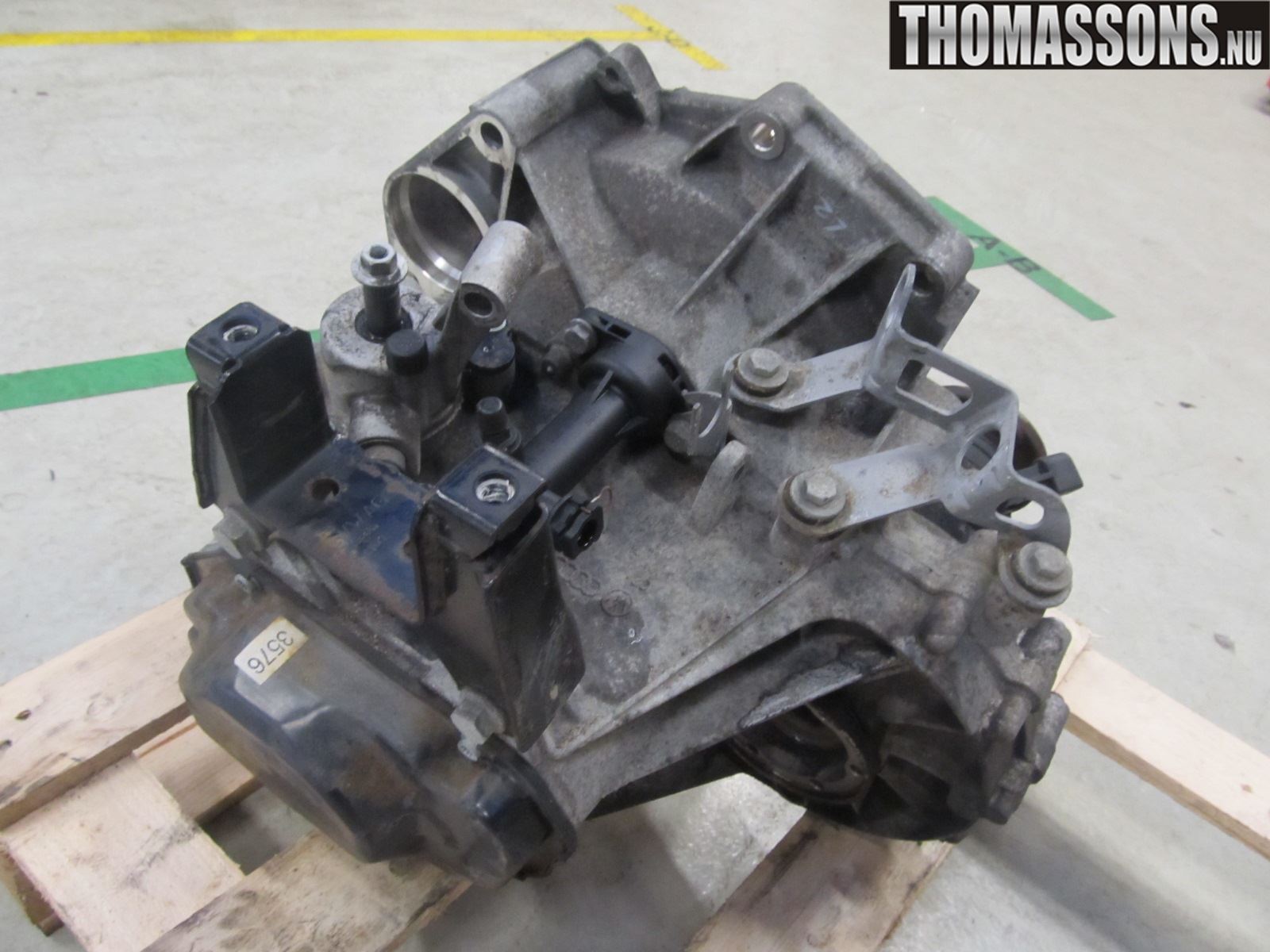 Skoda FABIA 99-07 Gearkasse 5 Trinn