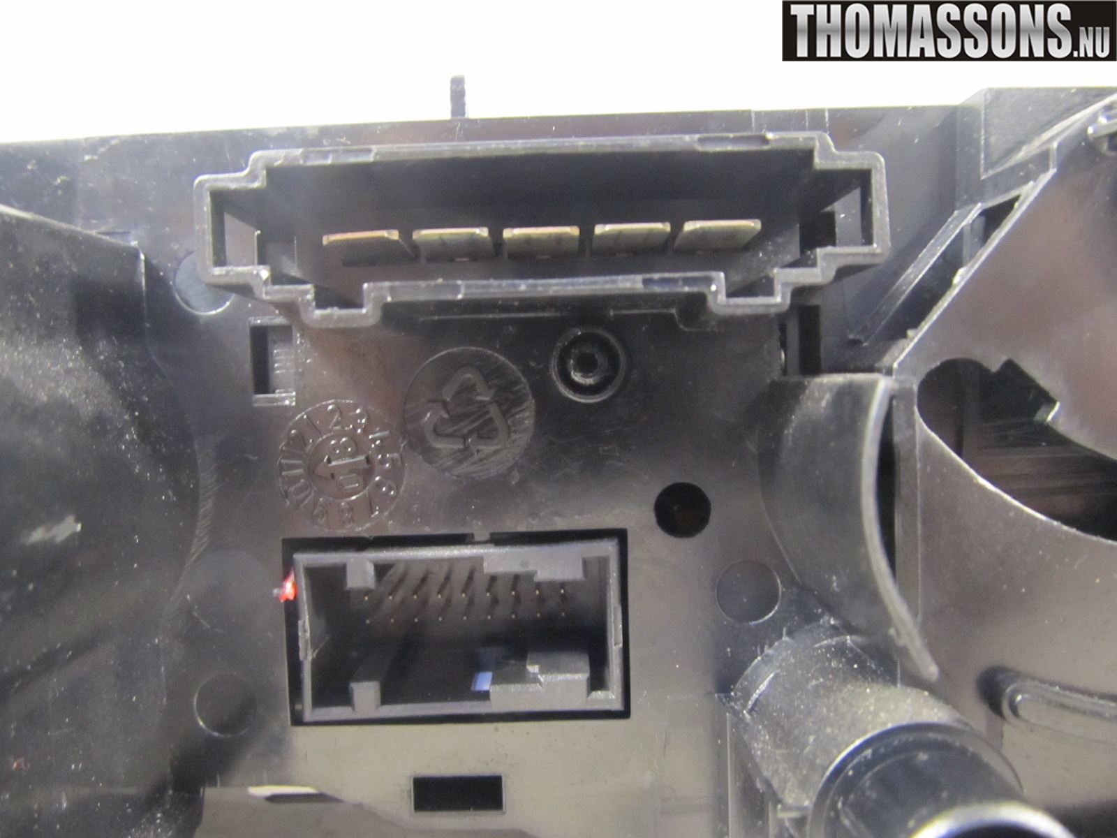 Mitsubishi COLT 09-13 Varme Ac Betjening-Display
