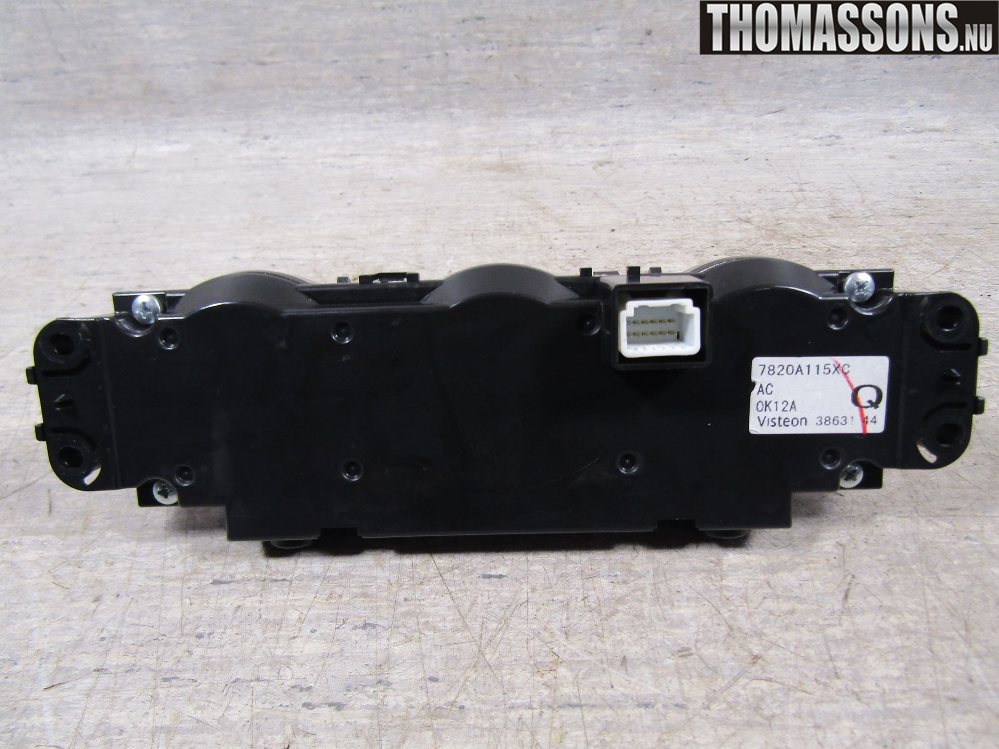 Mitsubishi LANCER 07-14 Varme Ac Betjening-Display