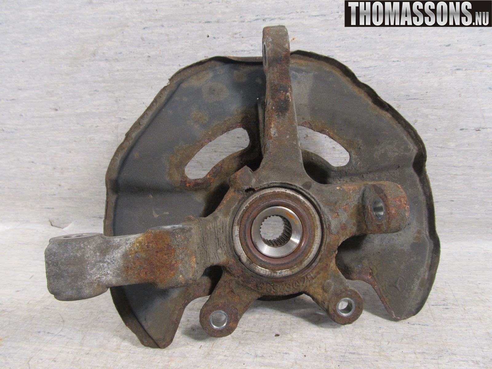 Mercedes-Benz MB B-KLASS (W245) 05-12 Spindel Vf