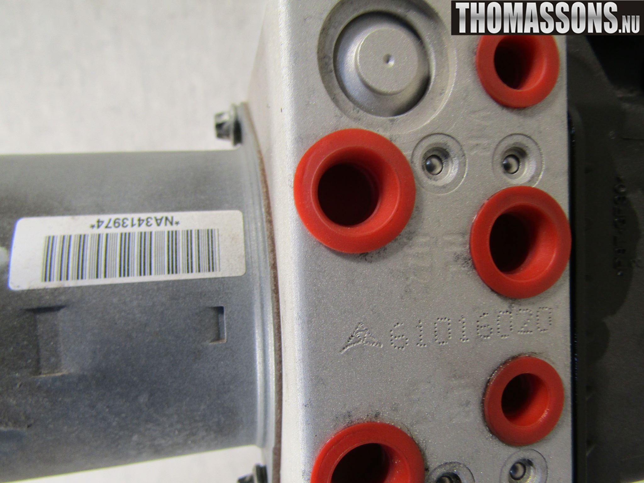 Volkswagen VW PASSAT 11-14 Abs Hydraulikkaggregat