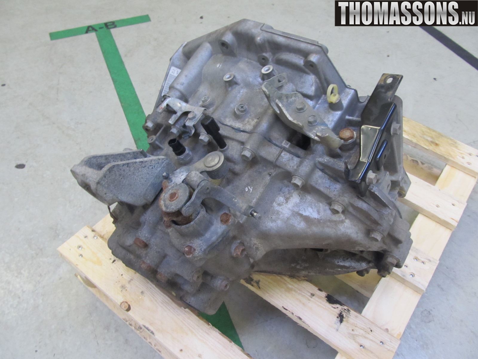 Suzuki SX4 10-13 Gearkasse 6 Trinn