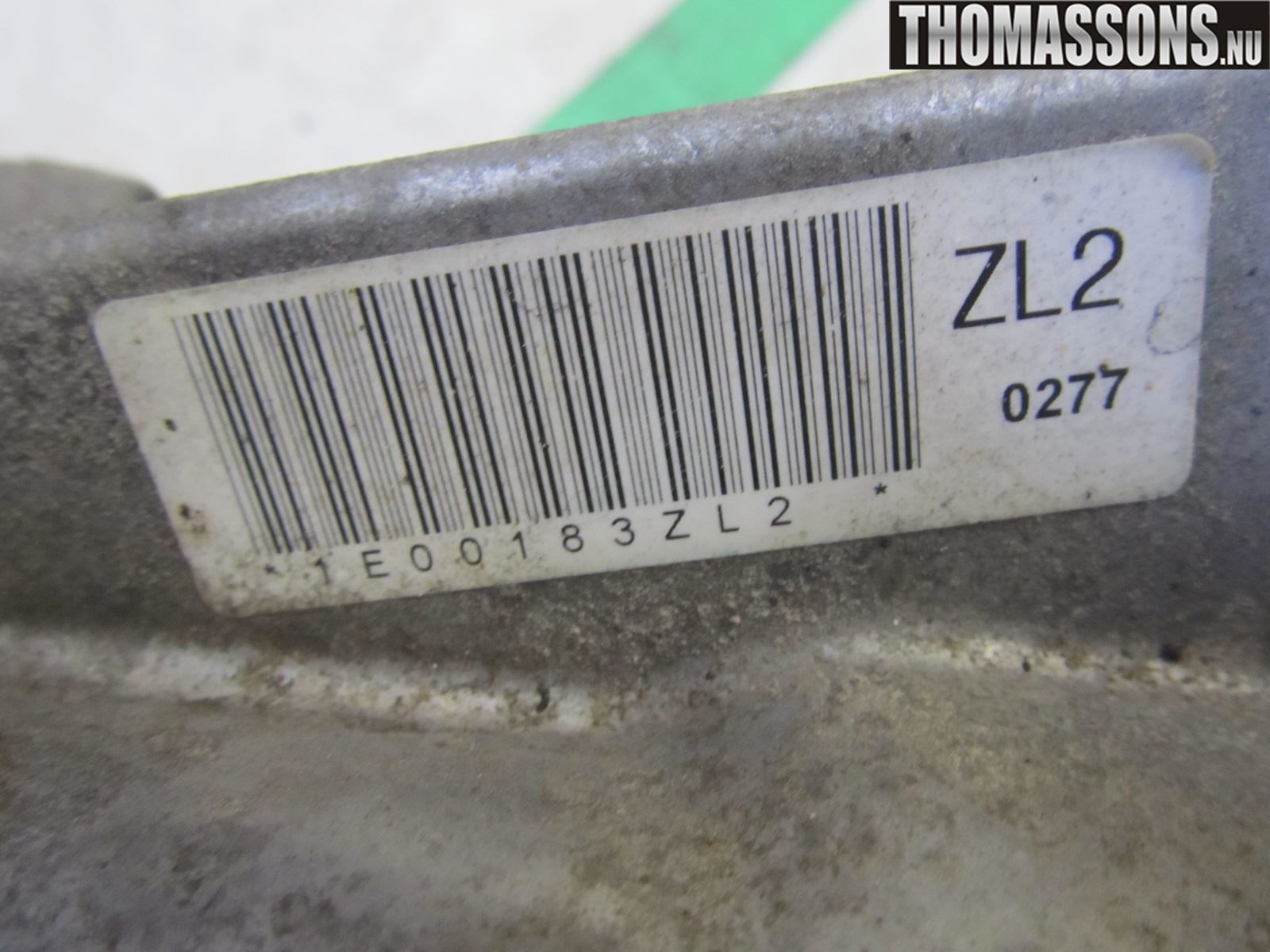 Suzuki SX4 10-13 Gearkasse 6 Trinn