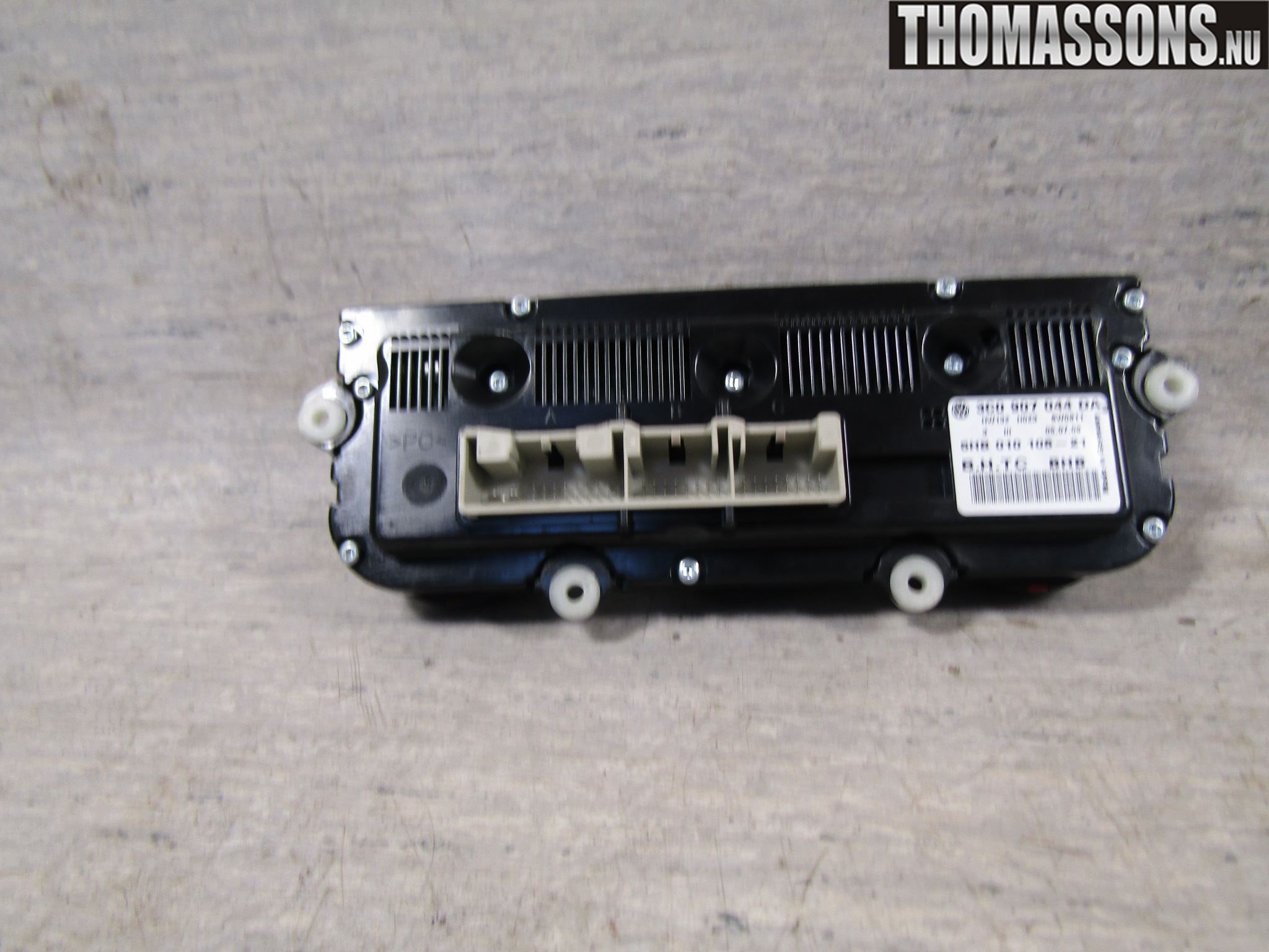 Volkswagen VW PASSAT 05-11 Varme Ac Betjening-Display