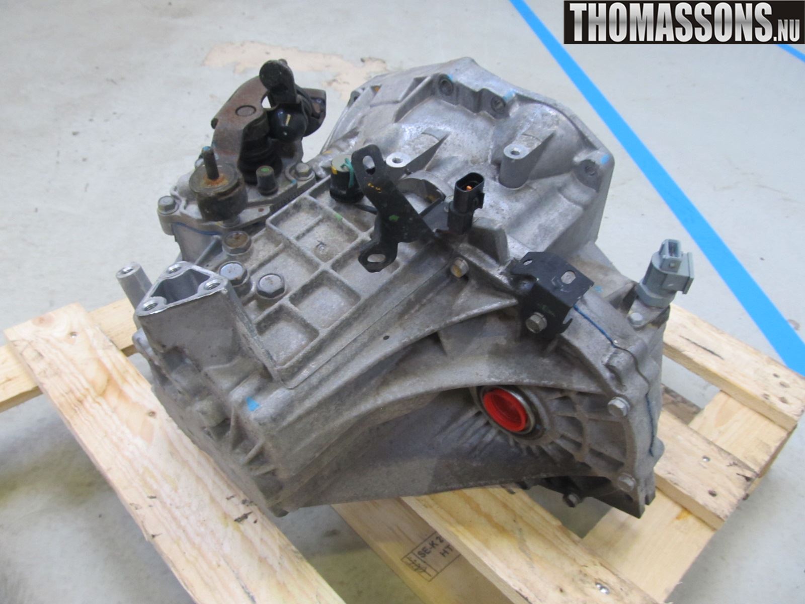 Hyundai i10 PA 08-13 Gearkasse 5 Trinn