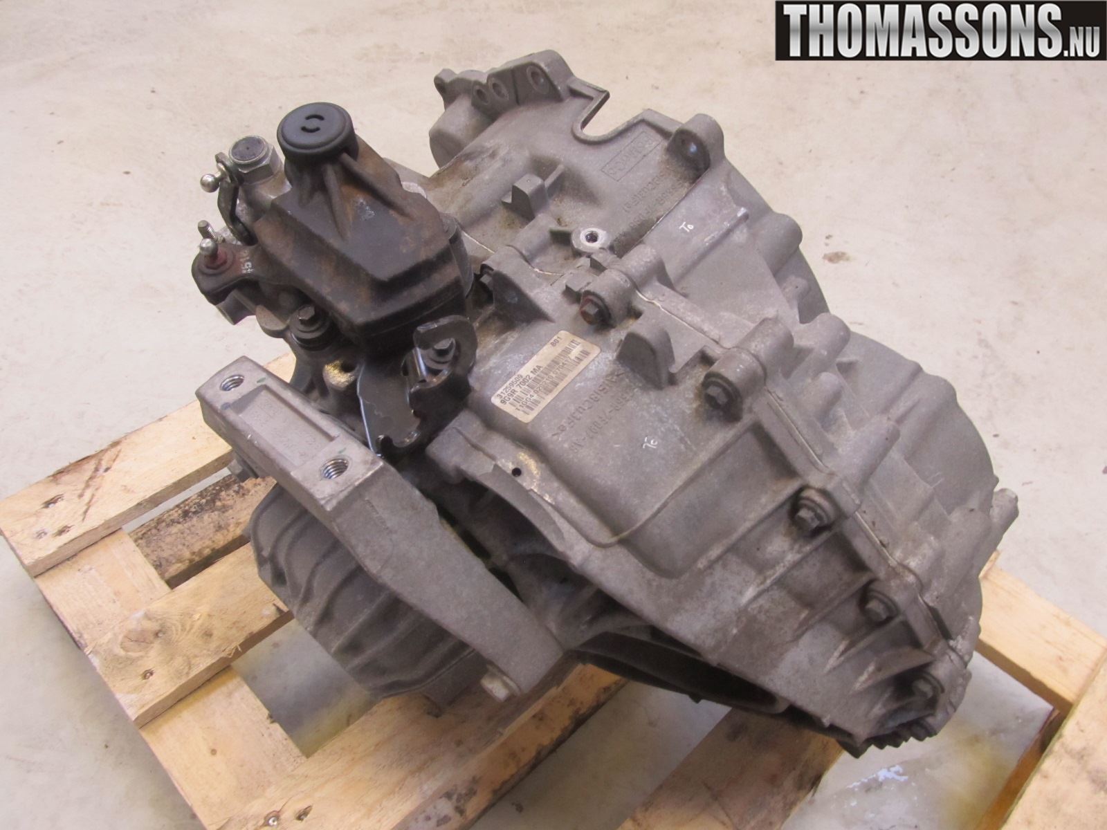 Volvo V70 08-13 Gearkasse 6 Trinn