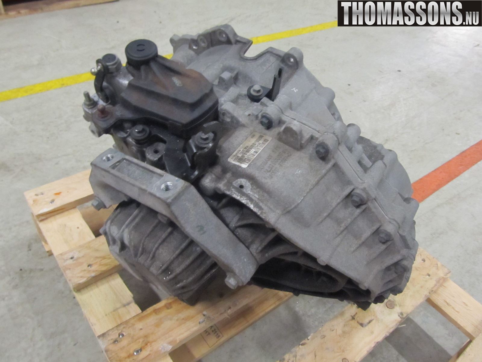 Volvo V70 08-13 Gearkasse 6 Trinn