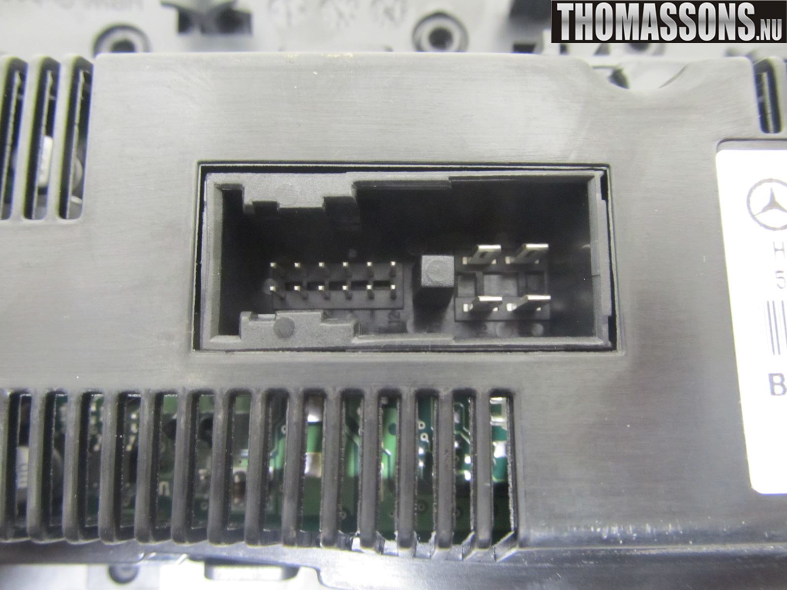 Mercedes-Benz MB E-KLASS (W212) 09-16 Varme Ac Betjening-Display