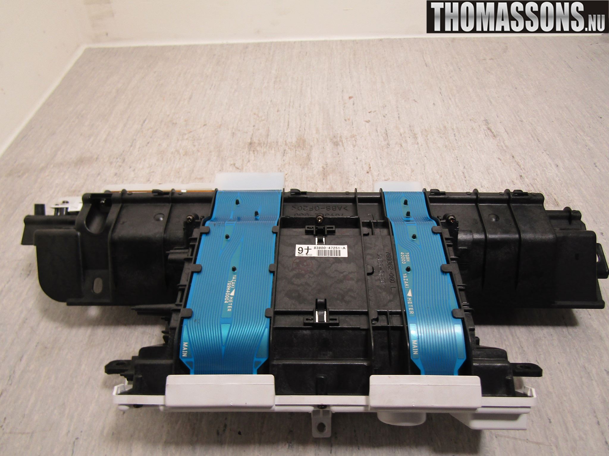 Toyota PRIUS NWH20 04-08 Instr Kombinert