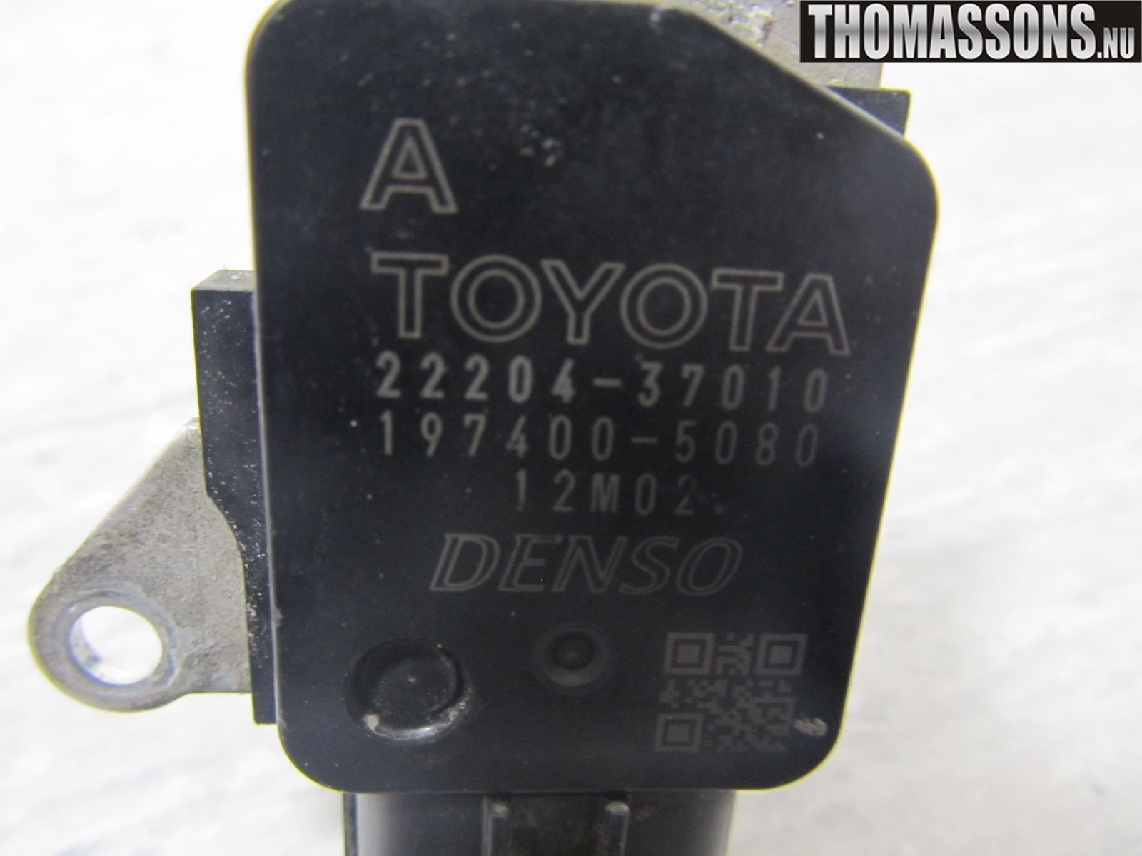 Toyota VERSO-S 11-16 Inns Luftmassemåler
