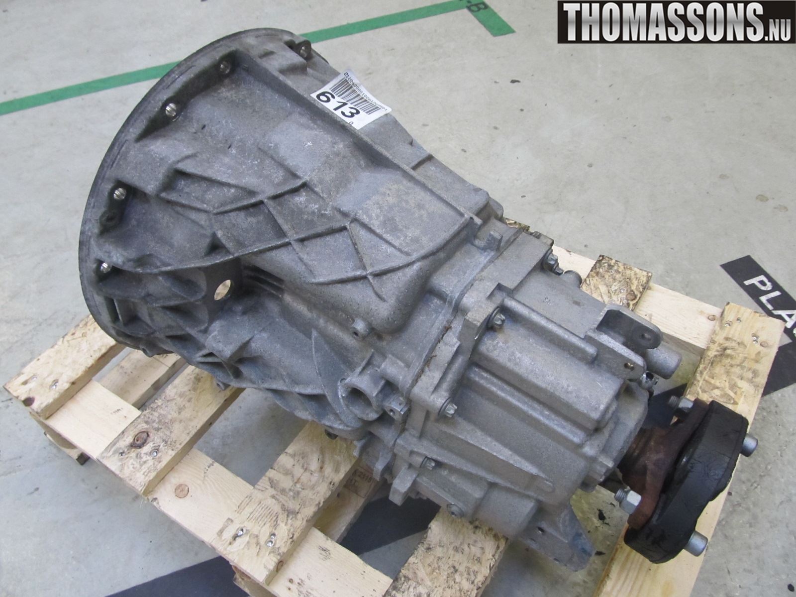 Mercedes-Benz MB E-KLASS (W212) 09-16 Gearkasse 6 Trinn