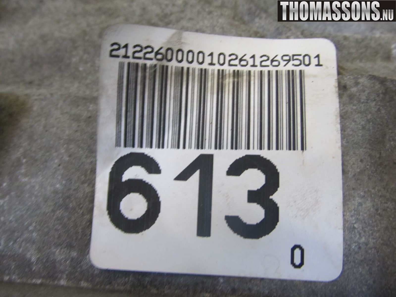 Mercedes-Benz MB E-KLASS (W212) 09-16 Gearkasse 6 Trinn