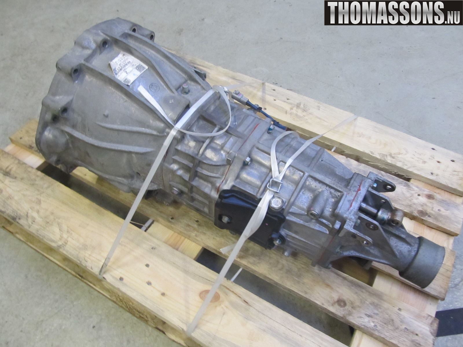 Lexus IS 220d/250/350 06-13 Gearkasse 6 Trinn