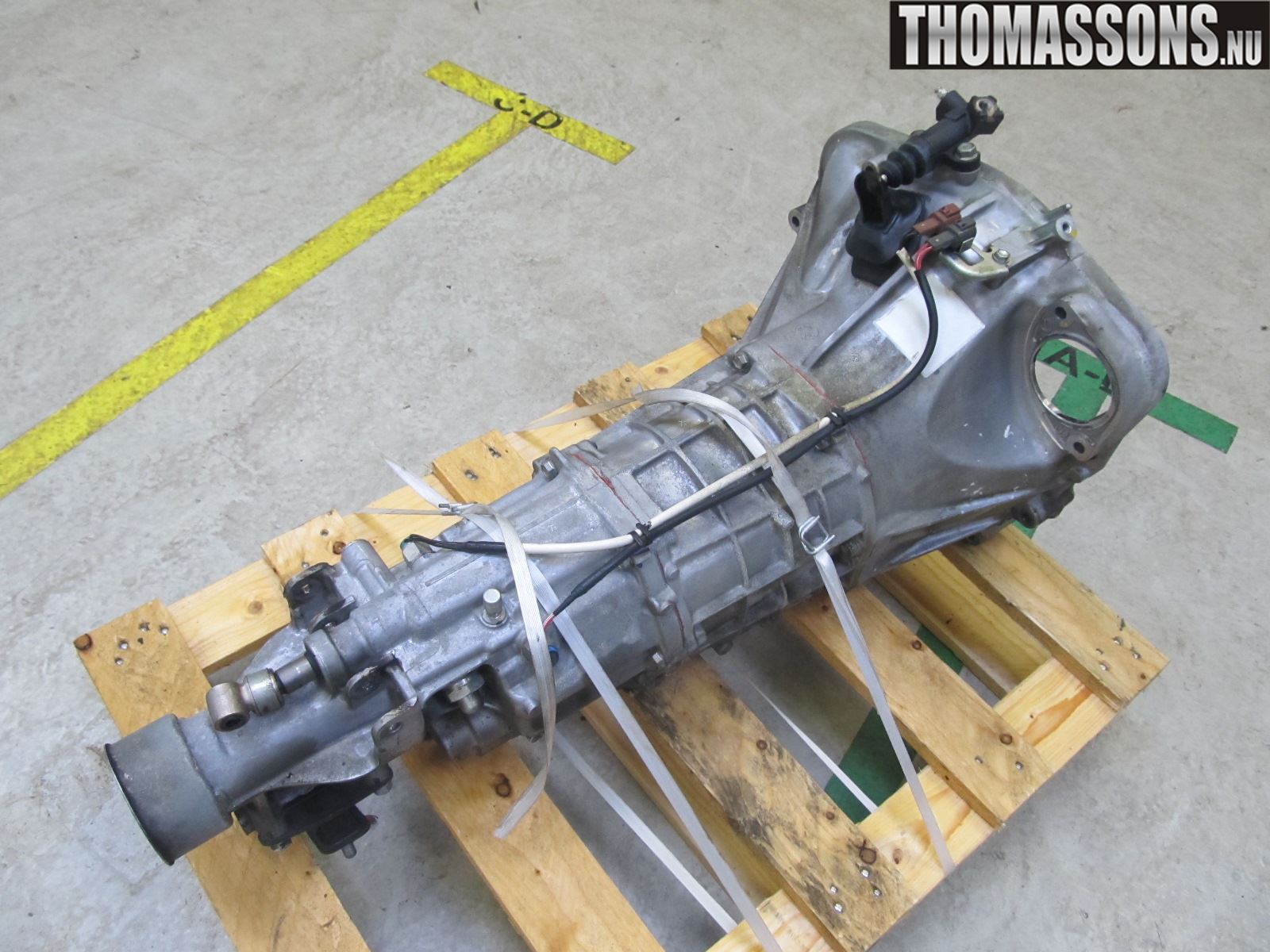 Toyota GT86 12- Gearkasse 6 Trinn