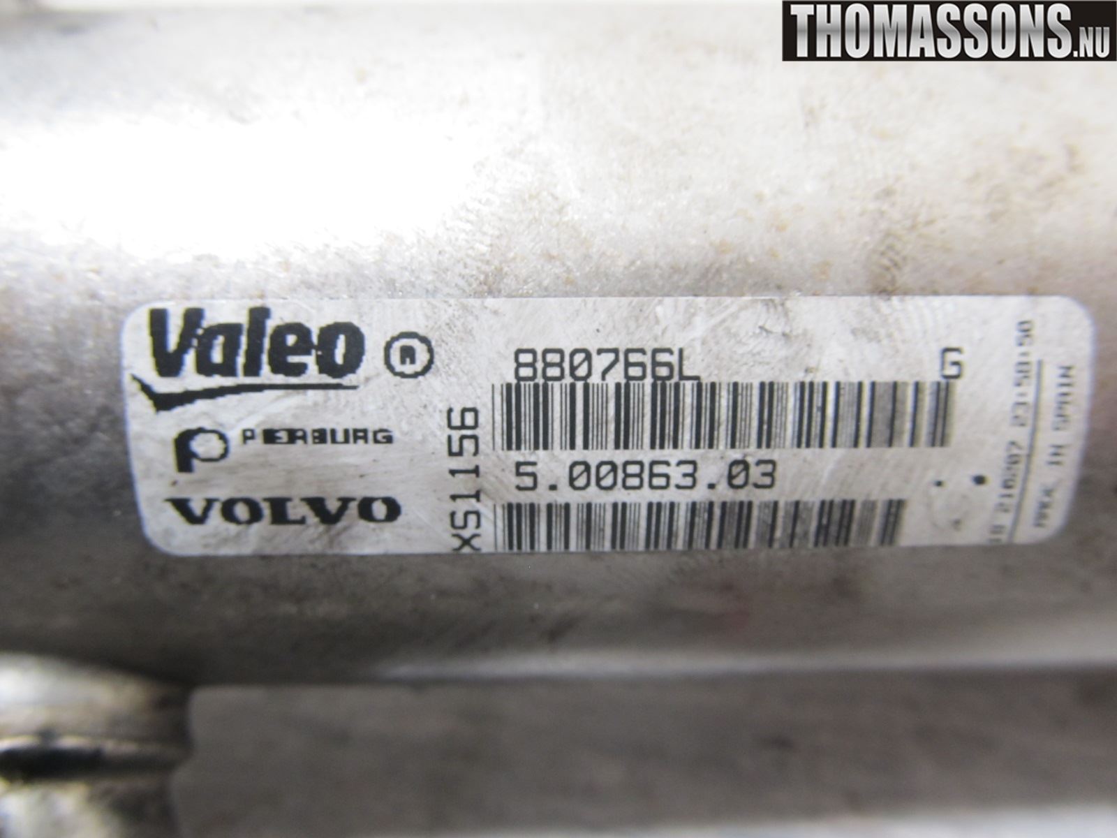 Volvo V70 08-13 Eksos Kjøler