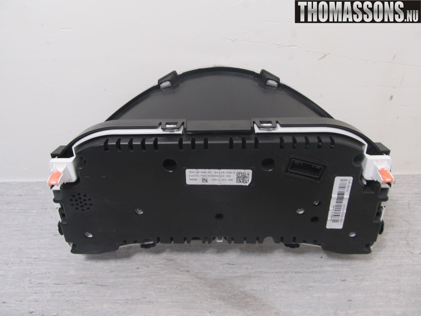 Suzuki SWIFT 11-16 Instr Kombinert