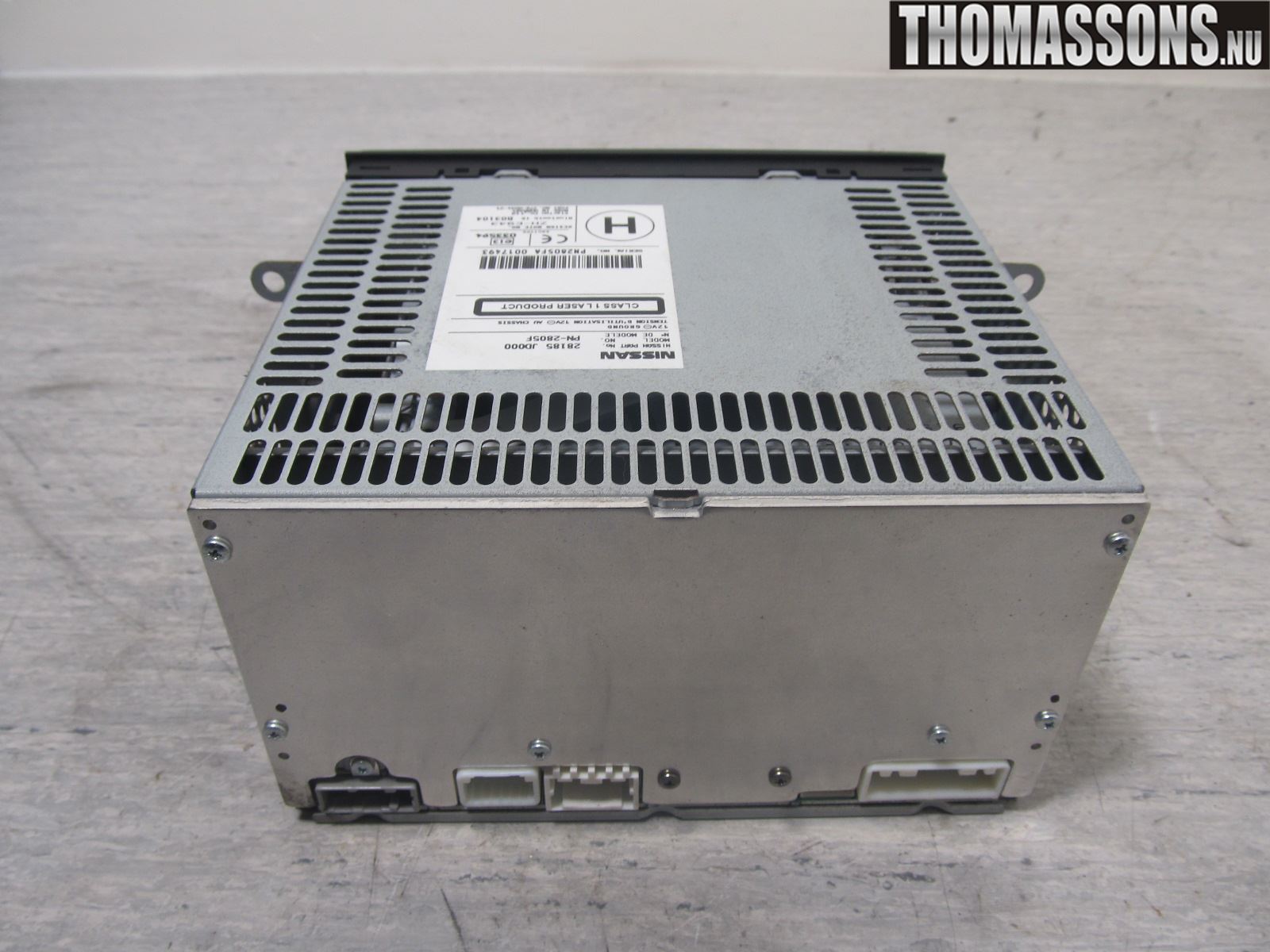 Nissan QASHQAI   07-10 Stereo Radio