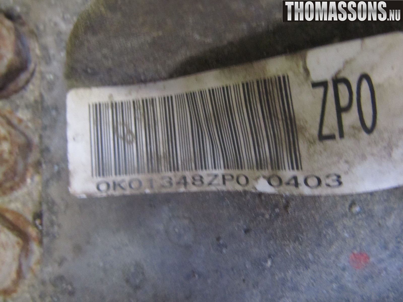 Suzuki SWIFT 11-16 Gearkasse 5 Trinn
