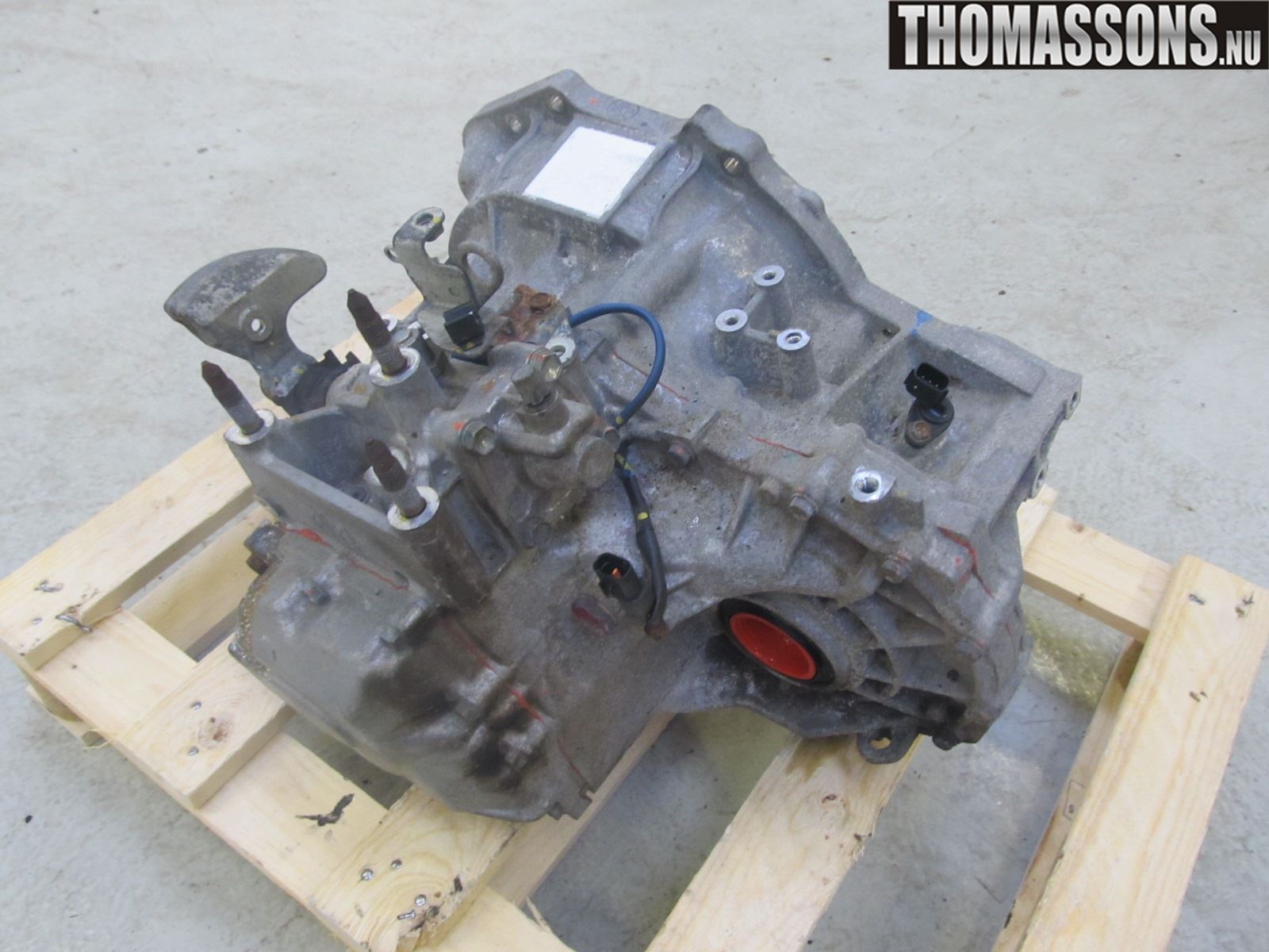 Mitsubishi LANCER 07-14 Gearkasse 5 Trinn
