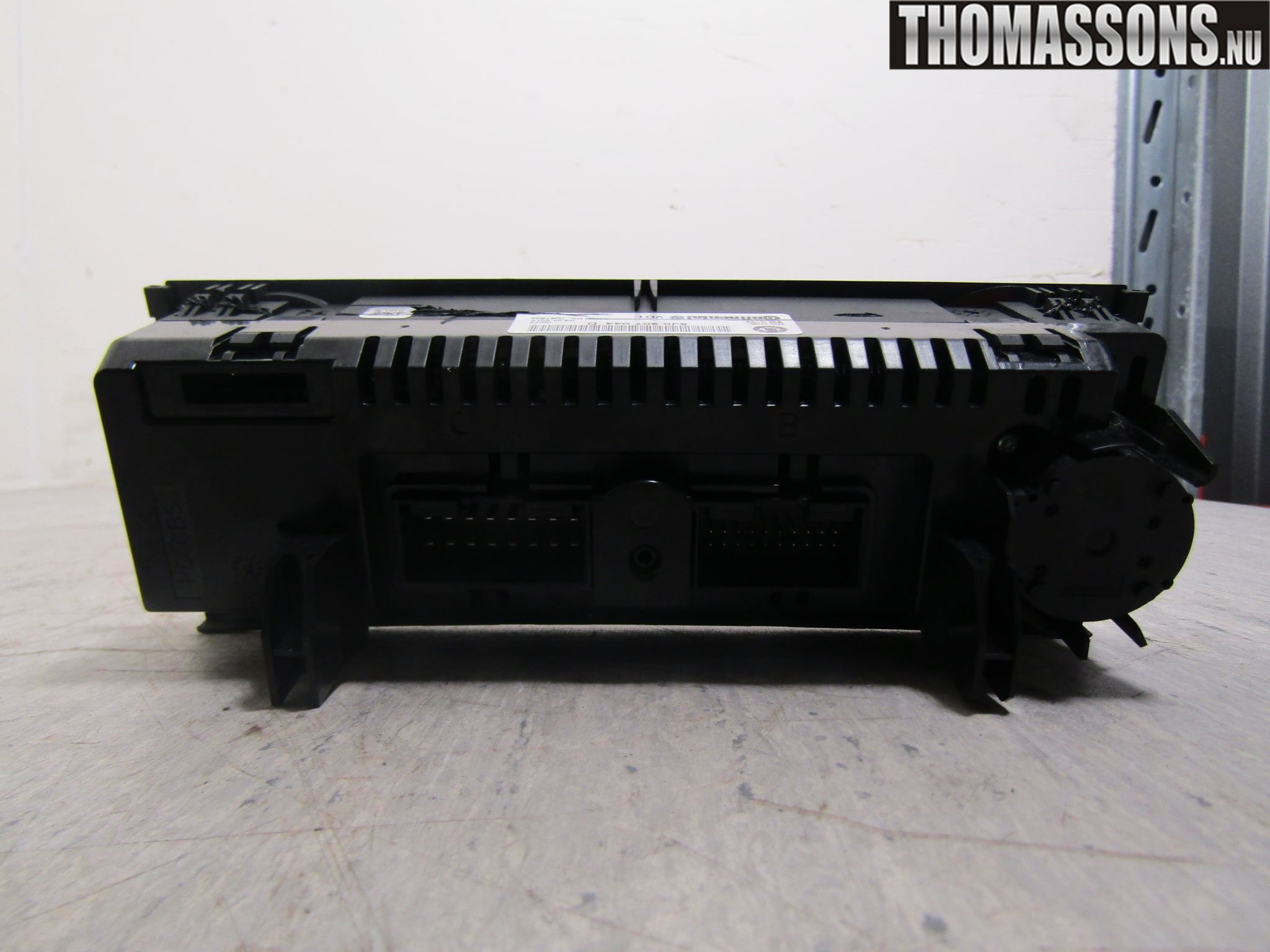 Skoda FABIA 07-14 Varme Ac Betjening-Display