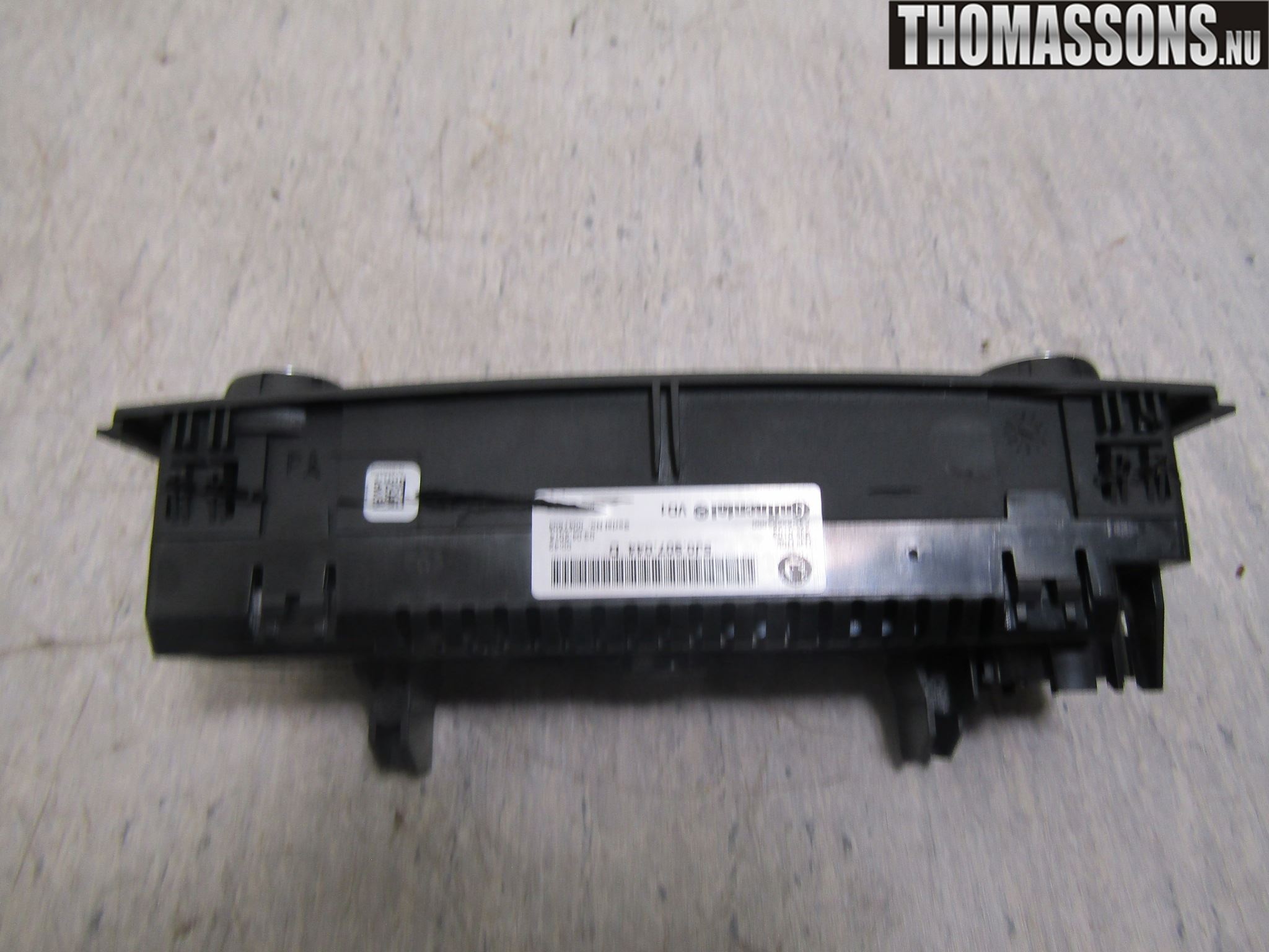 Skoda FABIA 07-14 Varme Ac Betjening-Display