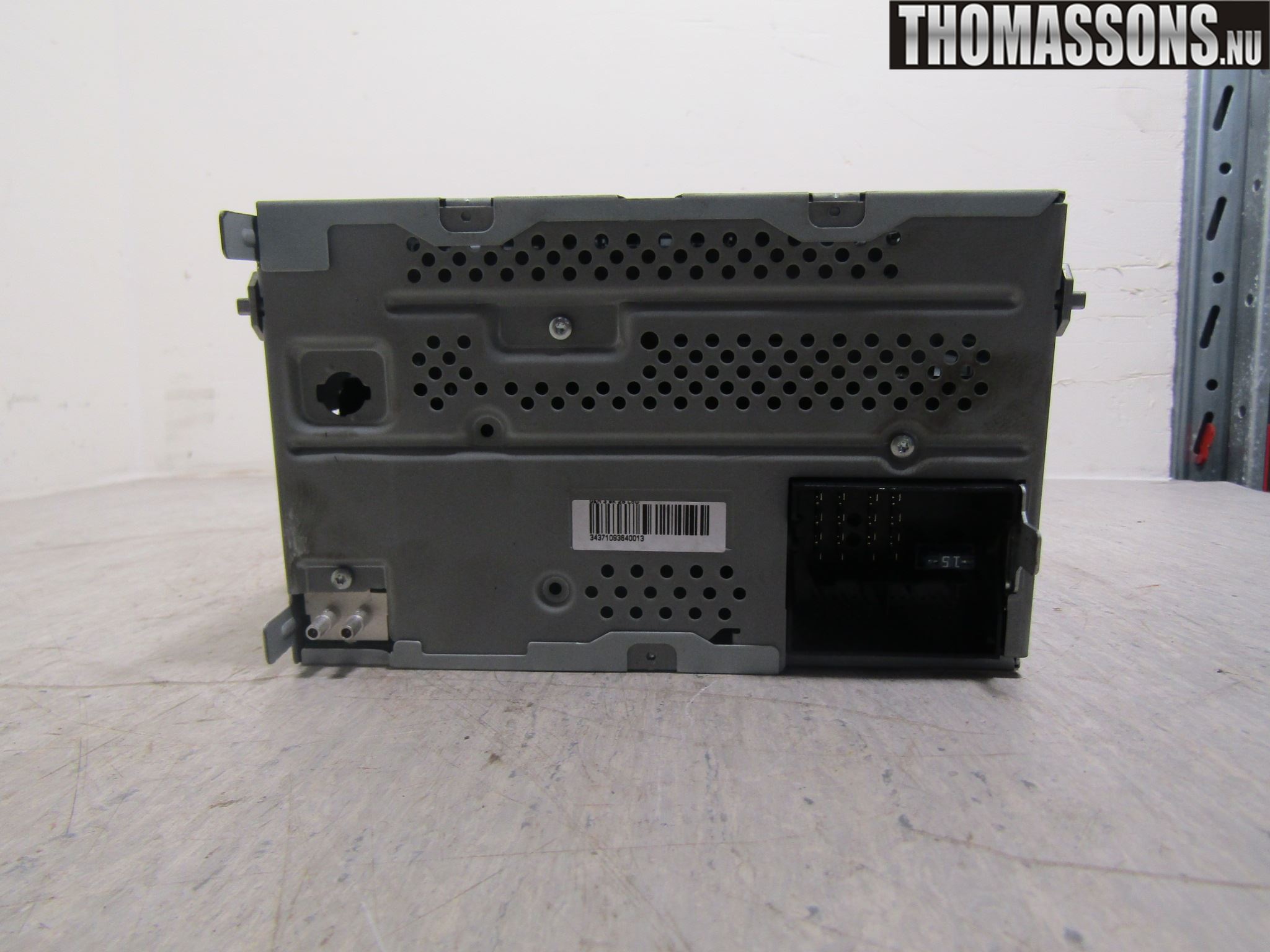 Skoda FABIA 07-14 Stereo Radio
