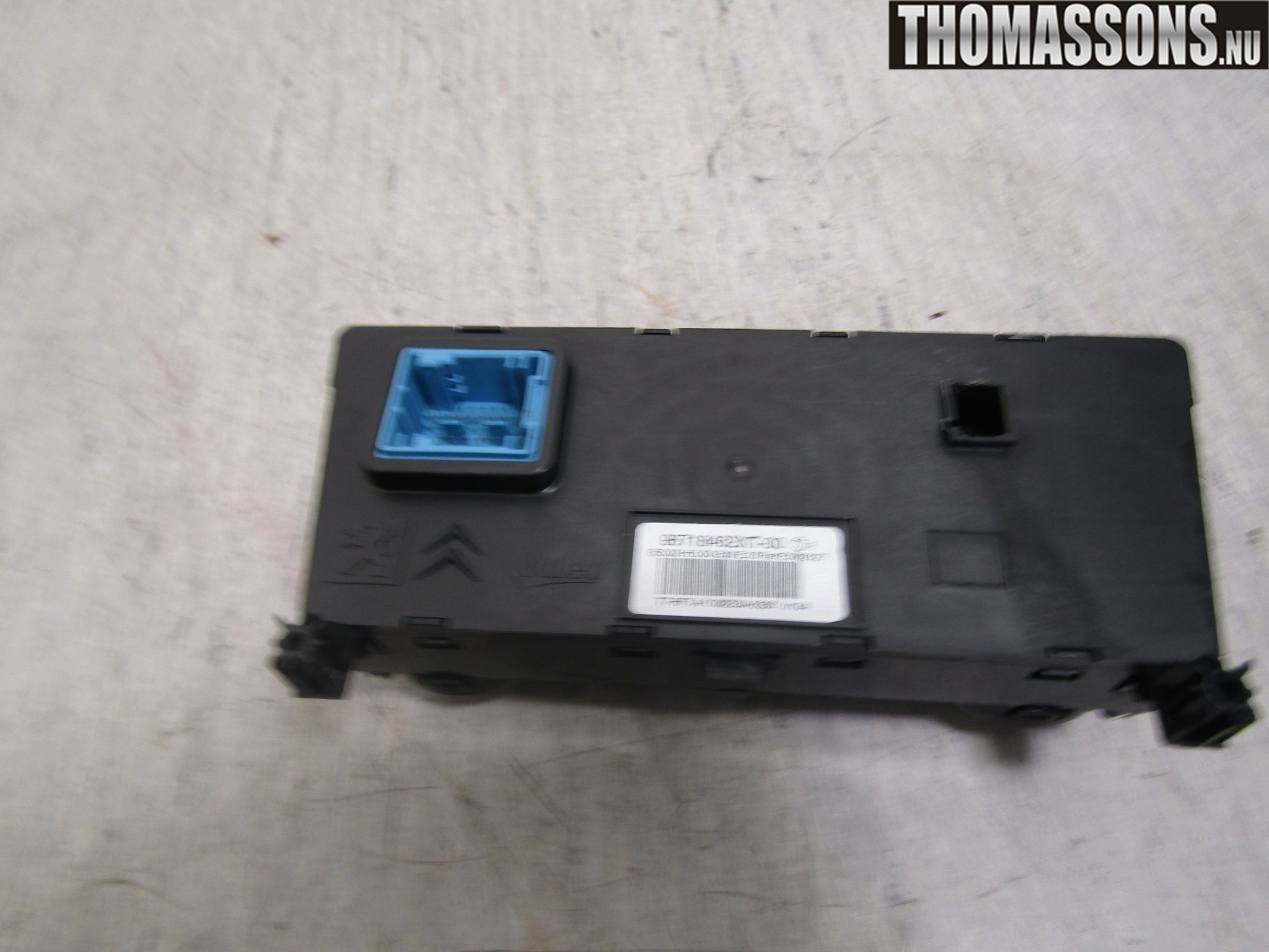 Peugeot 308 08-13 Varme Ac Betjening-Display