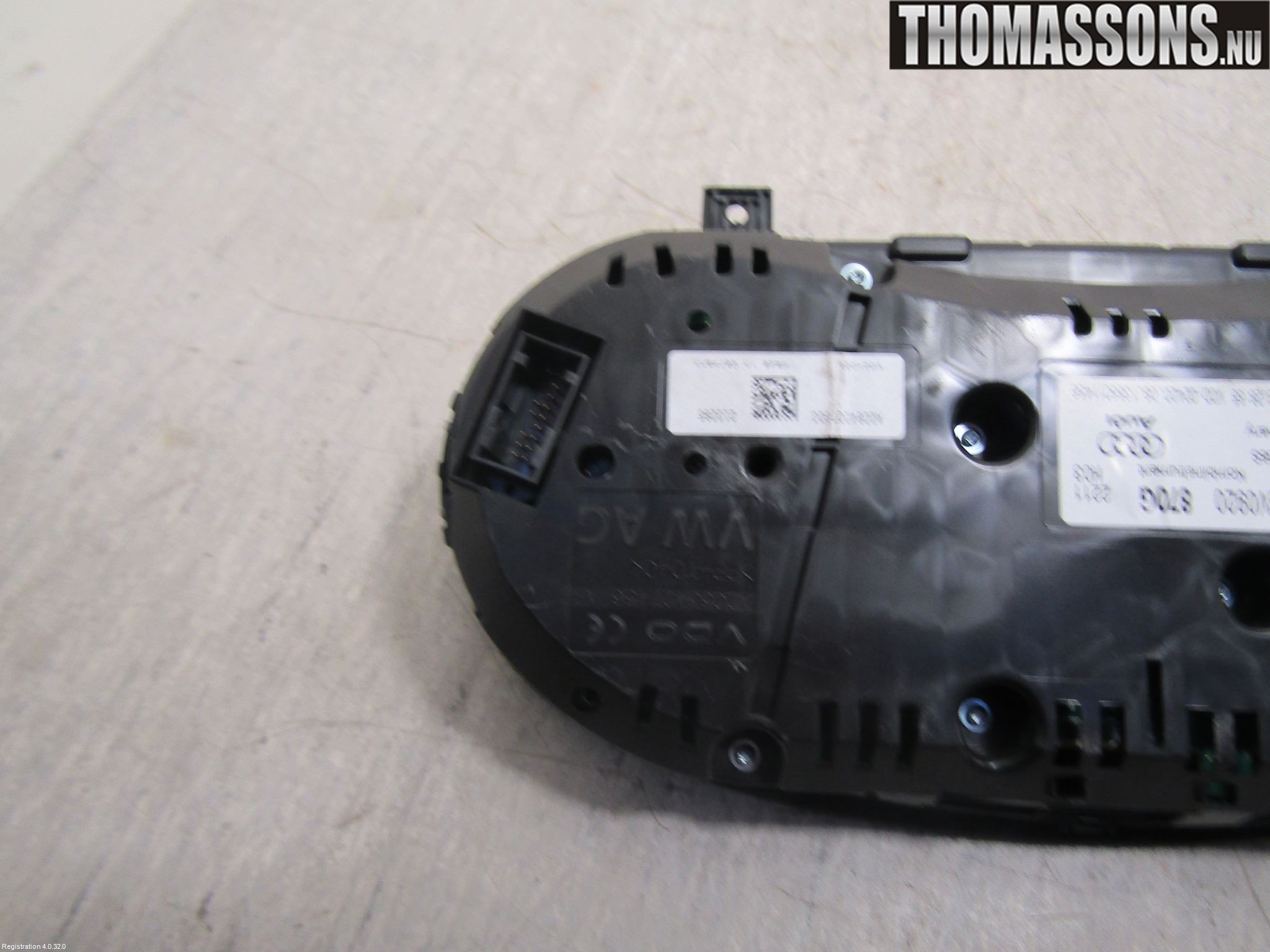 Audi A3/S3 05-13 Instr Kombinert