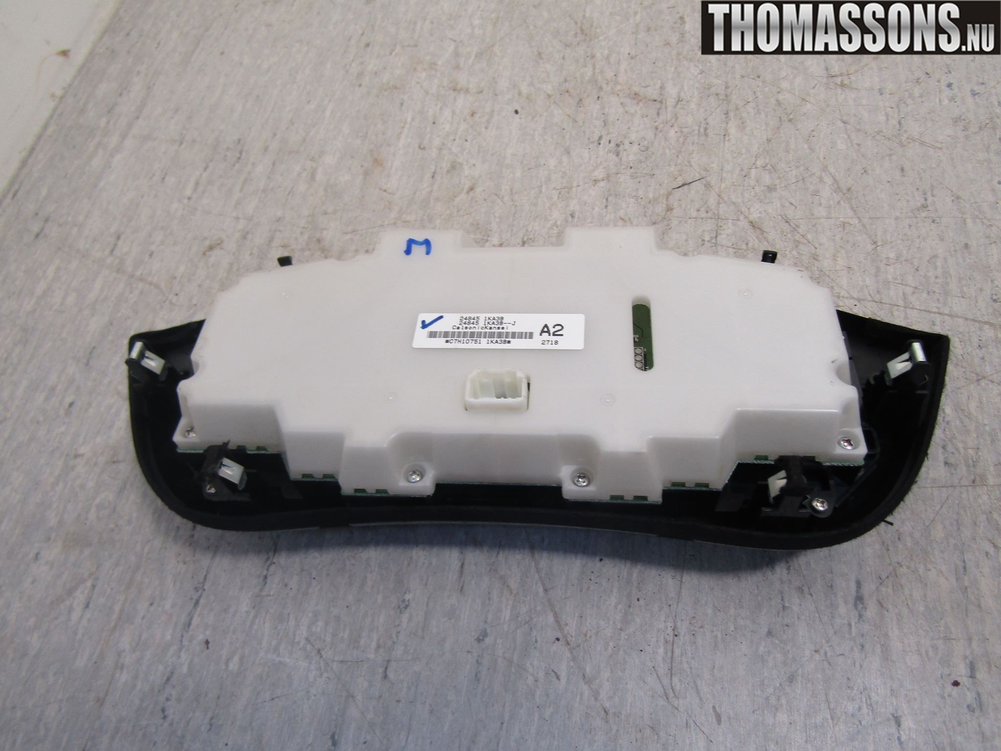 Nissan JUKE 10-14 Varme Ac Betjening-Display