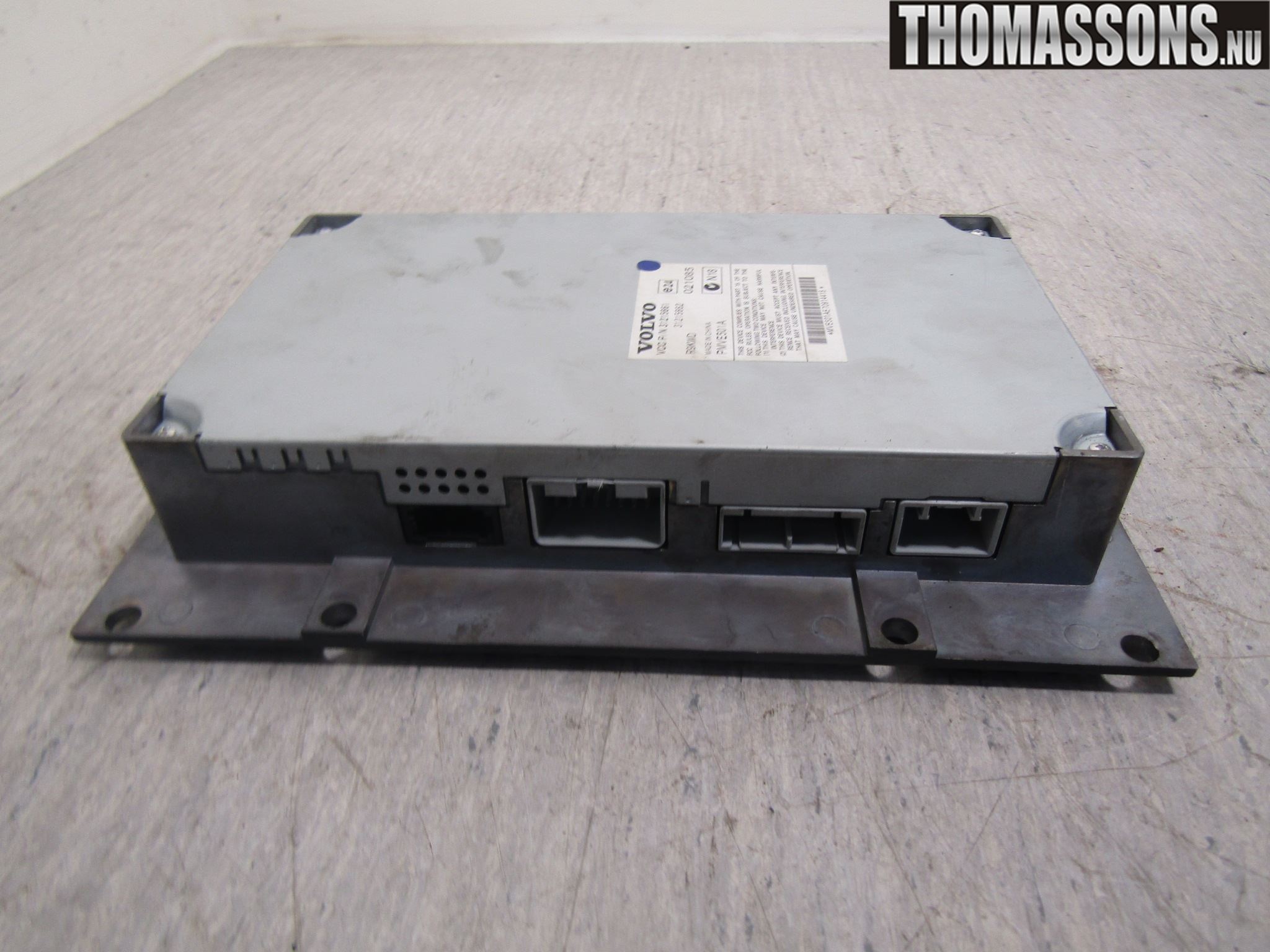 Volvo S40 08-12 Stereo Forsterker