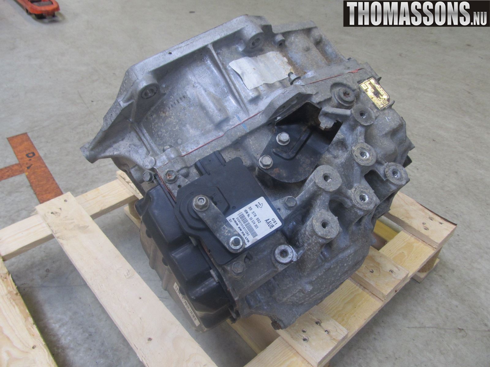 Opel INSIGNIA 09-16 Gearkasse Automat