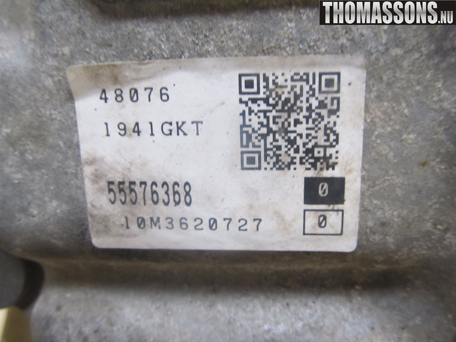 Opel INSIGNIA 09-16 Gearkasse Automat