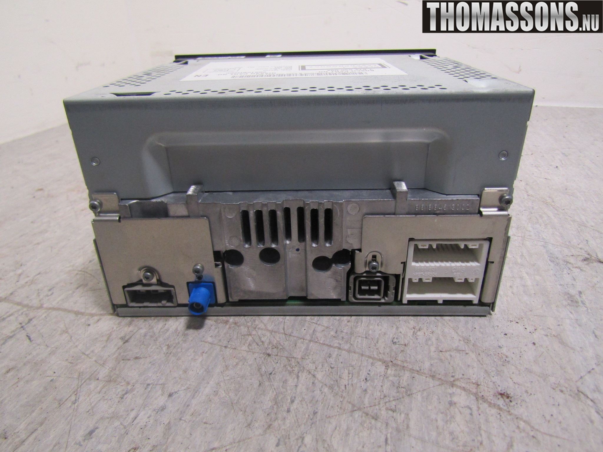 Nissan QASHQAI+2  10-14 Stereo Radio Med Cd