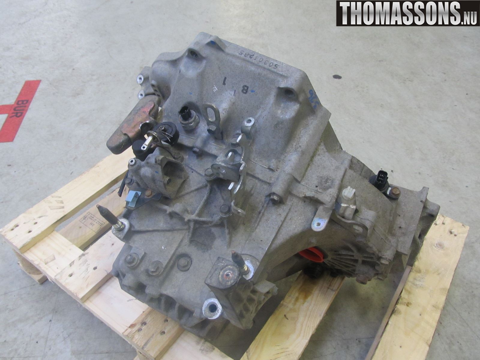 Honda CR-V 02-06 Gearkasse 5 Trinn
