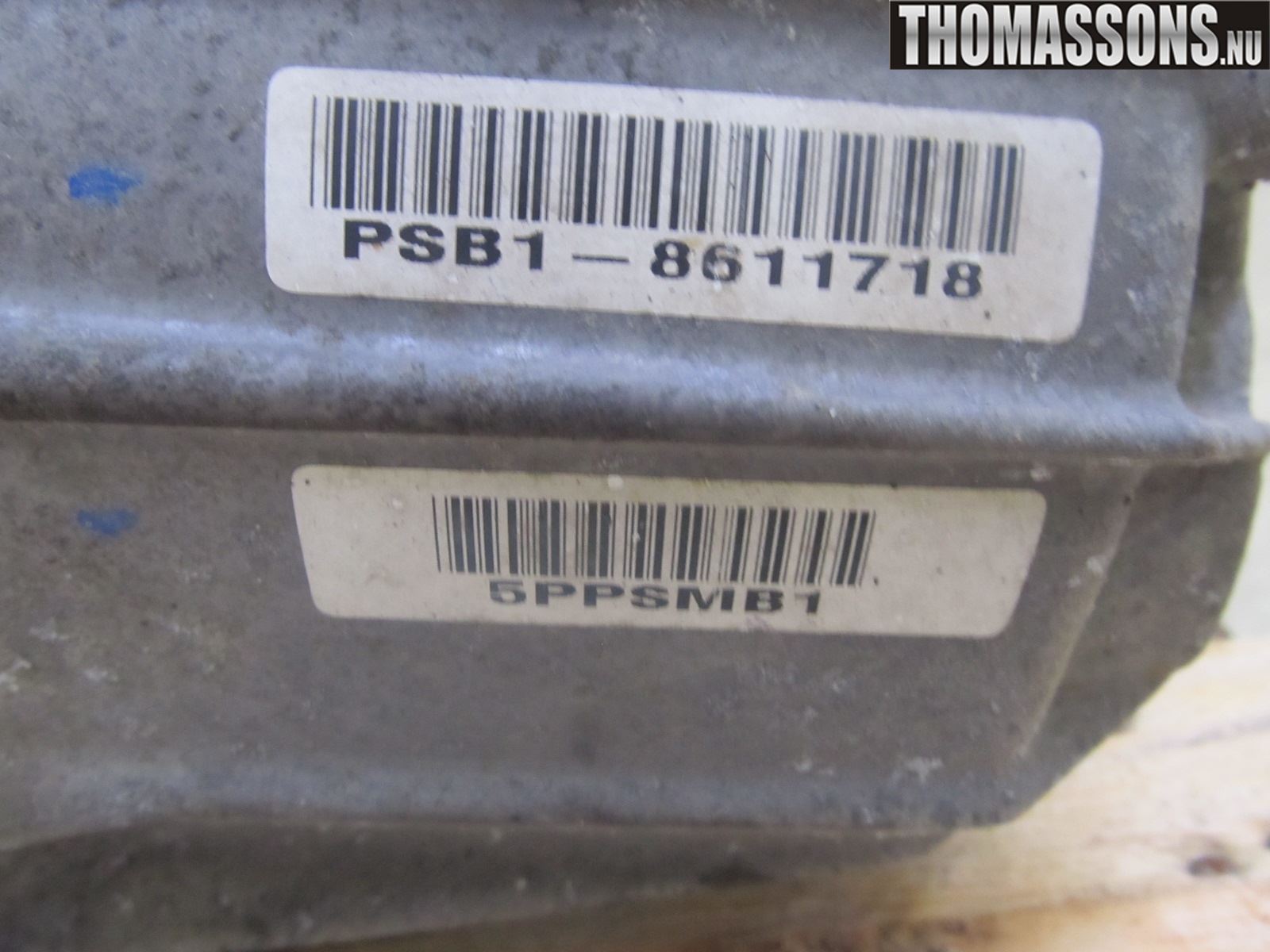 Honda CR-V 02-06 Gearkasse 5 Trinn
