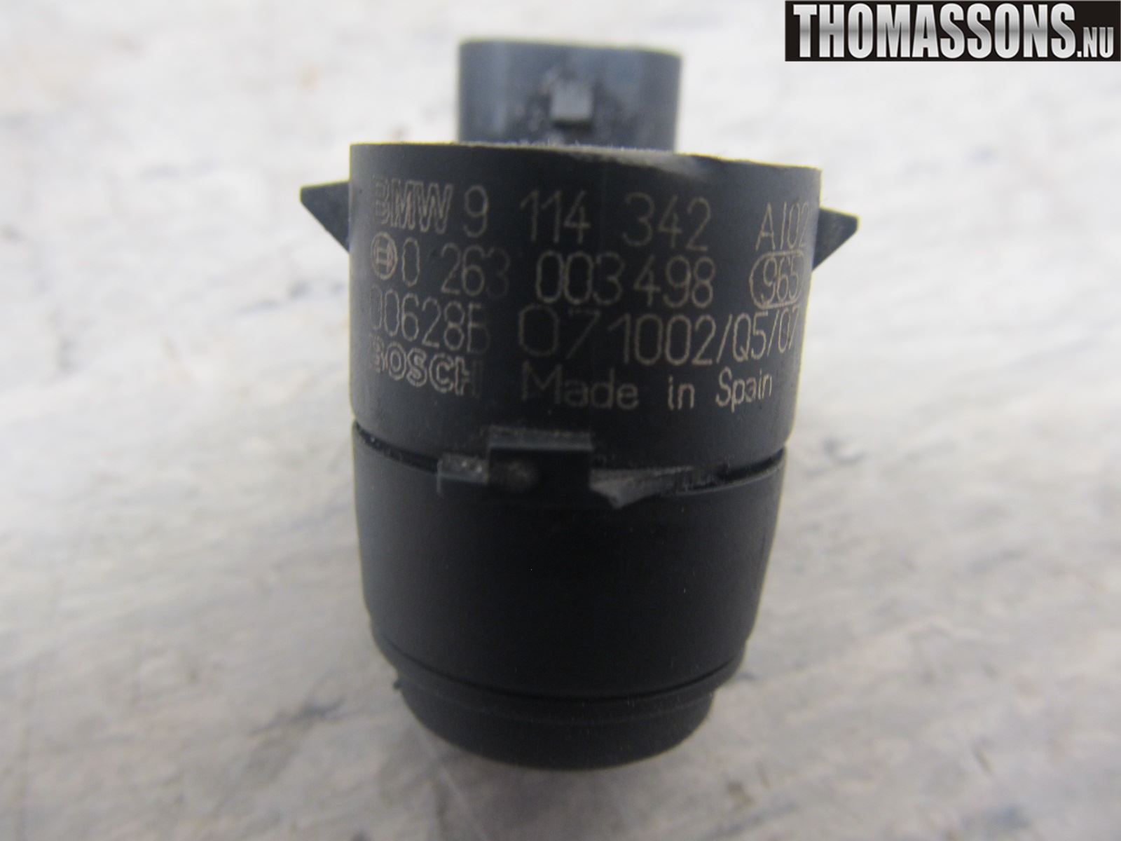 BMW 1 E87/81 5D/3D 03-11 Sensor Ryggesensor