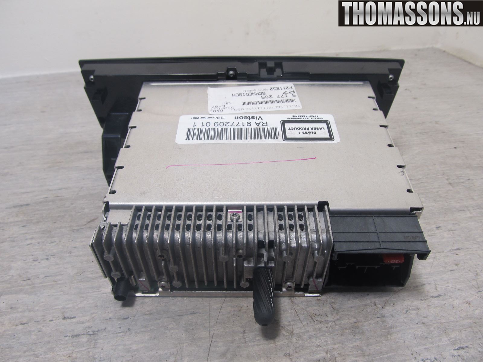 BMW 1 E87/81 5D/3D 03-11 Stereo Radio