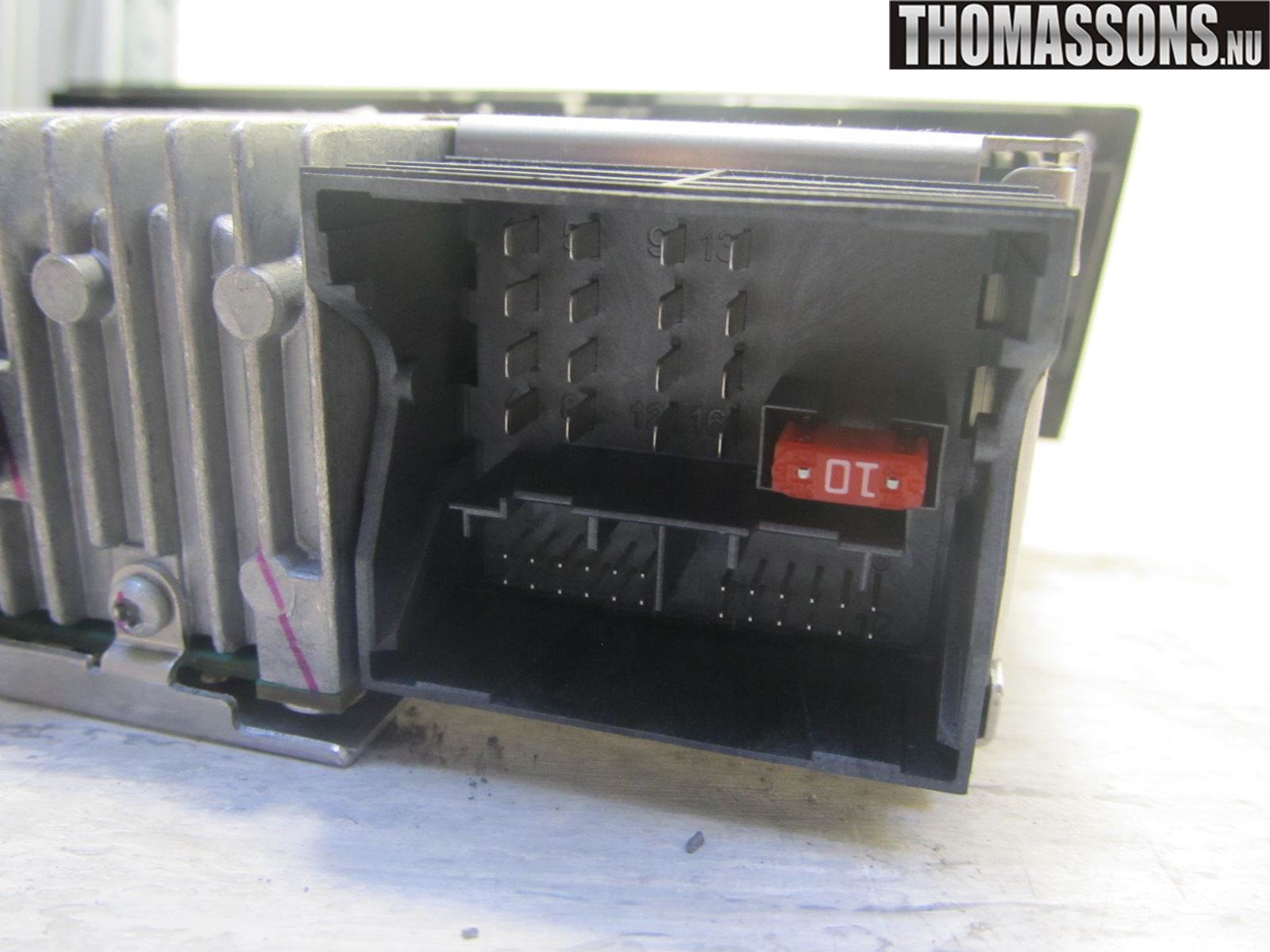 BMW 1 E87/81 5D/3D 03-11 Stereo Radio