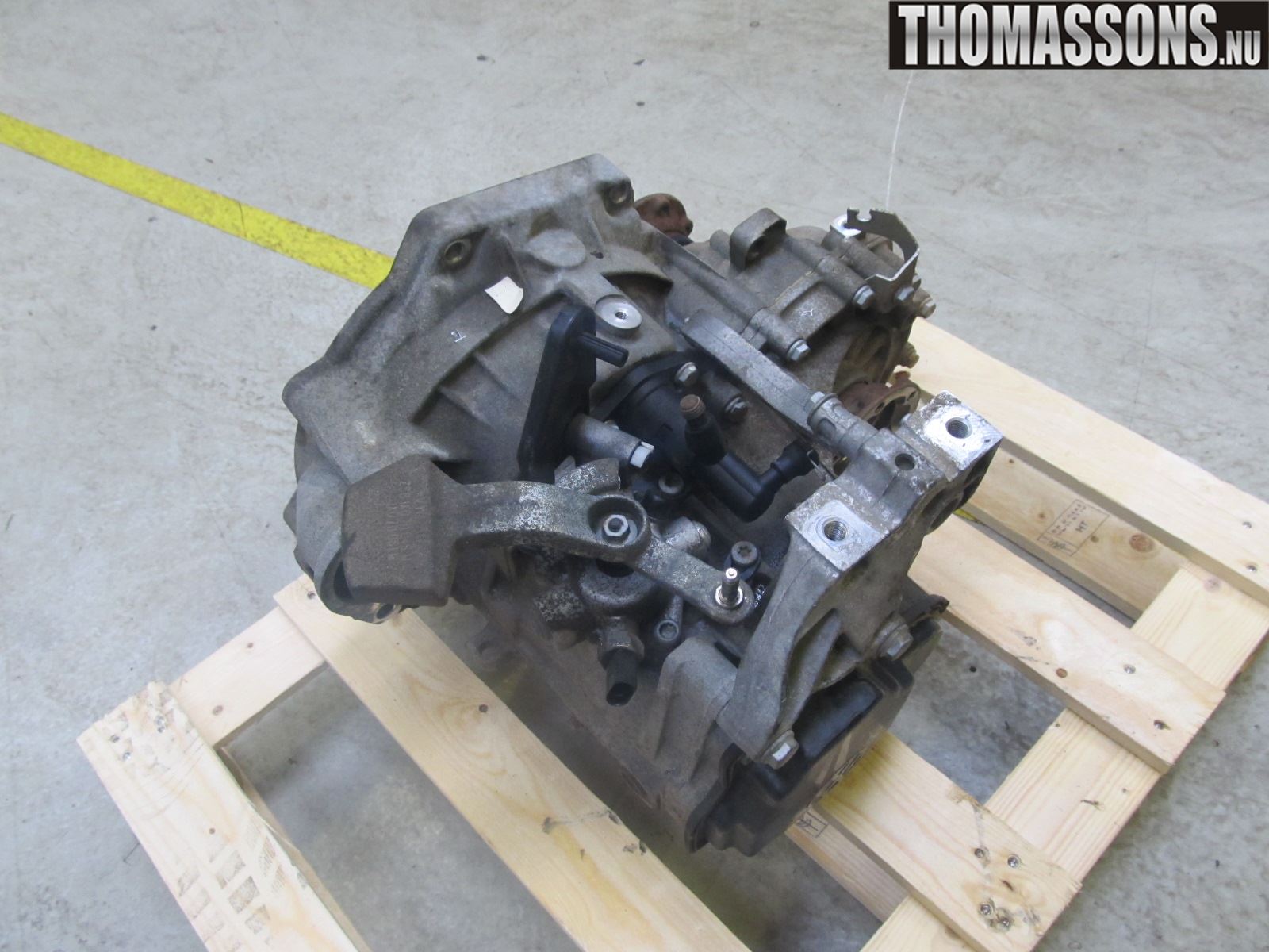 Volkswagen VW CADDY      04-10 Gearkasse 5 Trinn