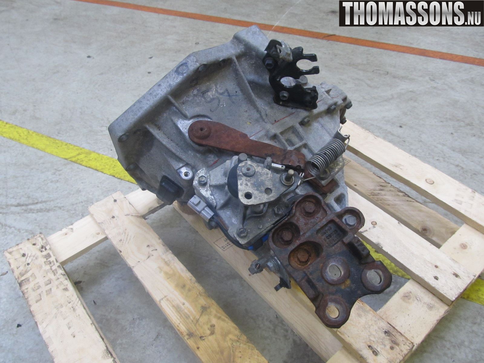 Citroen C1 06-13 Gearkasse 5 Trinn