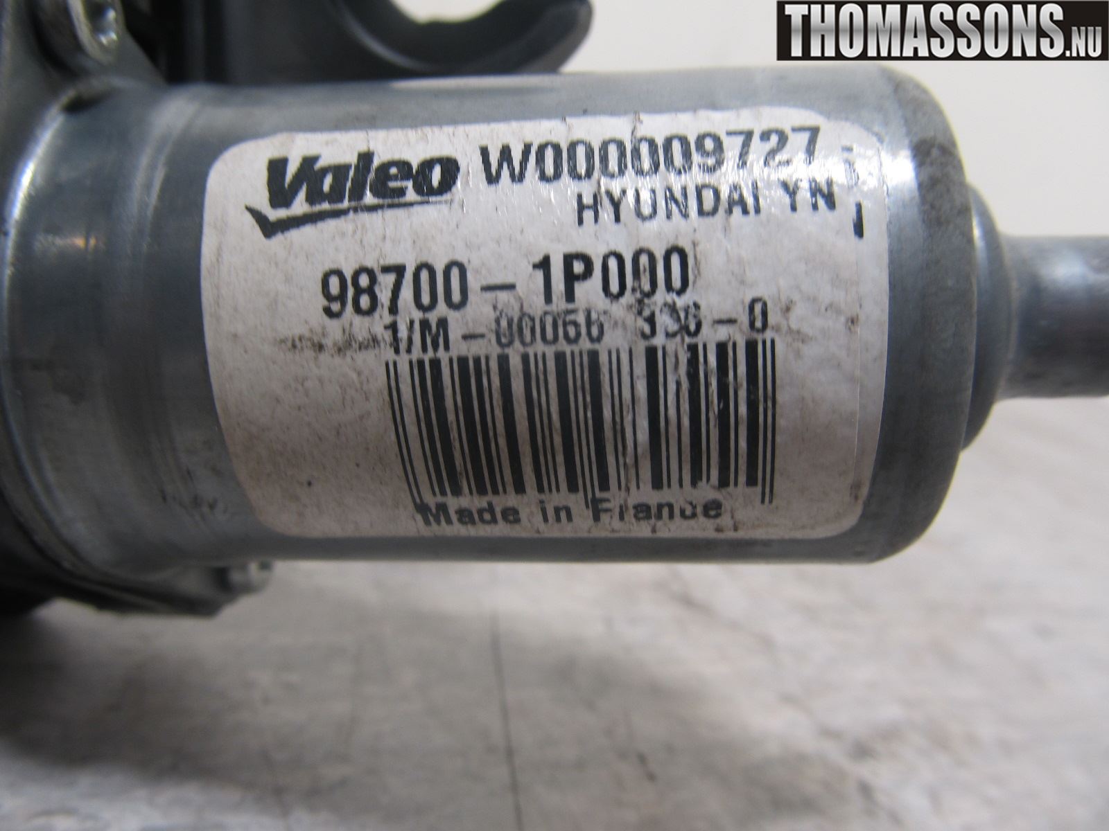Kia VENGA 10-19 Viskermotor Bakluke