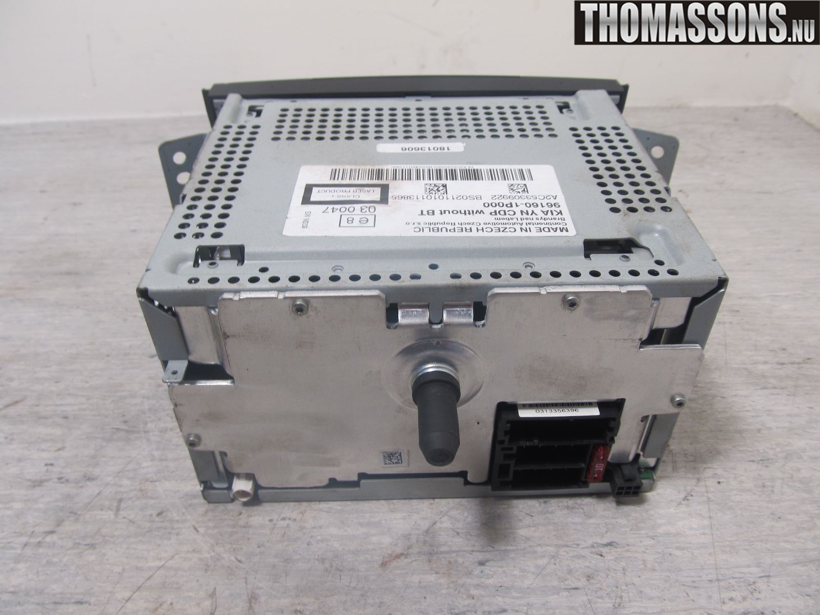 Kia VENGA 10-19 Stereo Radio