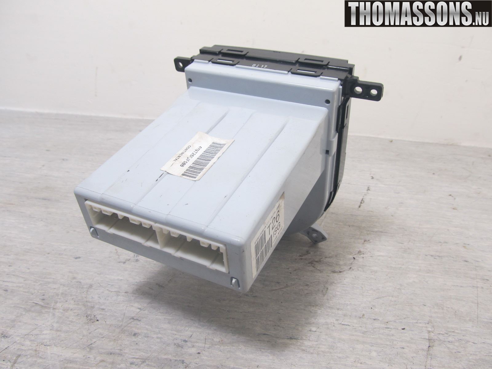 Kia VENGA 10-19 Varme Ac Betjening-Display