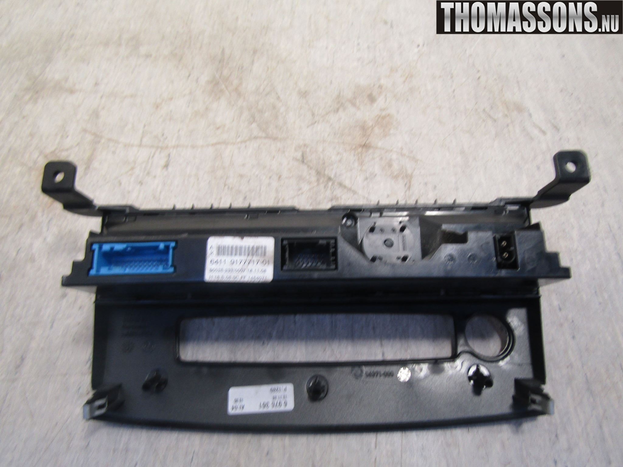 BMW 5 E60/61 Sed/Tou 02-10 Varme Ac Betjening-Display