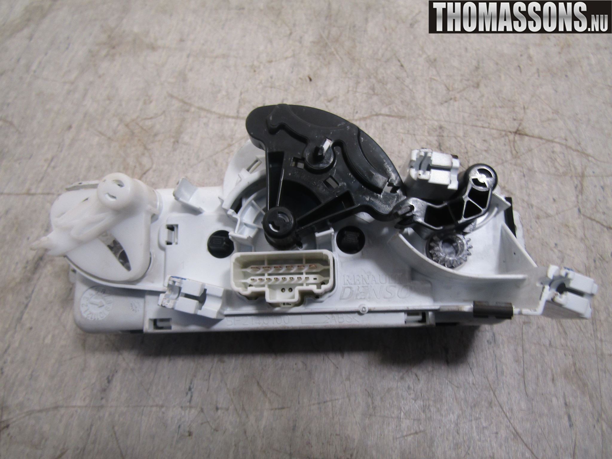 Renault KANGOO II 08-14 Varme Ac Betjening-Display