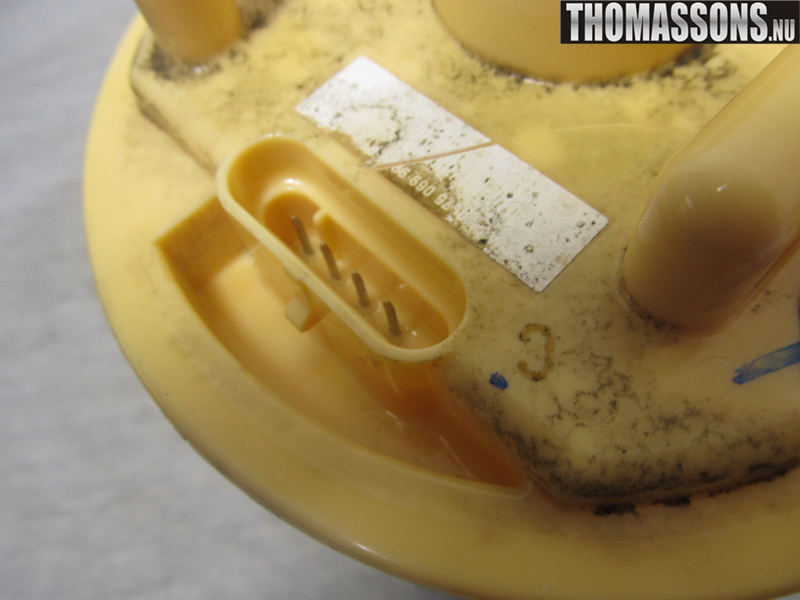 Mitsubishi COLT 09-13 Drivstoffpumpe Fødepumpe El