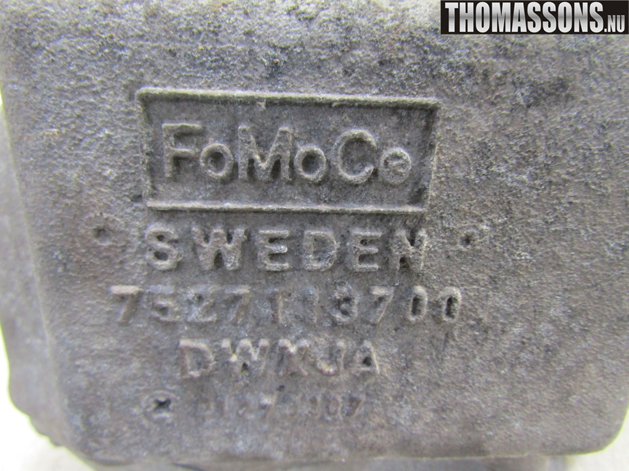 Volvo V70 08-13 Gearkasse Fordelingskasse